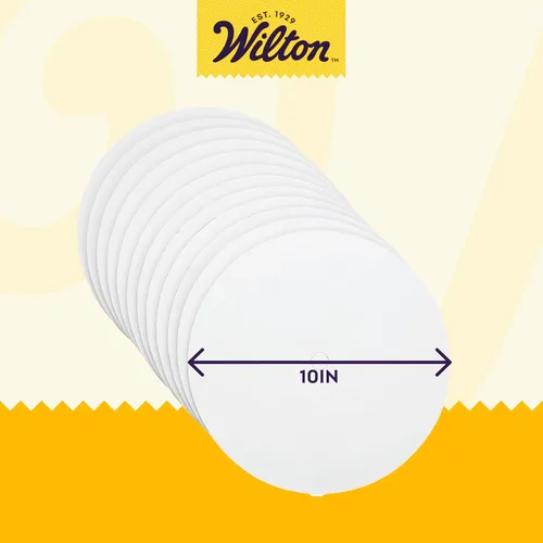 Miniatura 2 de Bases circulares para tortas de Wilton, Multicolor