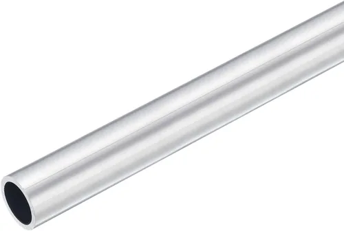 Miniatura 16 de uxcell Tubo redondo de aluminio 6063 0.157 in OD 0.118 in diámetro interior 11.811 in longitud tubería