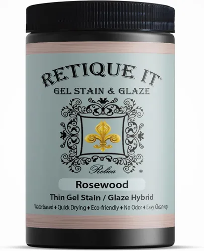 Miniatura 34 de Retique It Kit multiusos con acabado de madera - GO Beyond de madera falsa con imprimación a base de madera líquida pintable y tinte de gel - 60