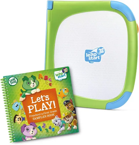 Miniatura 4 de LeapFrog LeapStart - Sistema de aprendizaje interactivo 3D, verde.