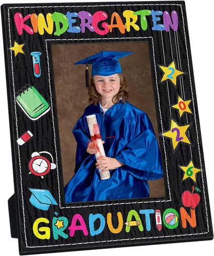 Miniatura 10 de FLYAB Marco de fotos de graduación Clase de 2025 - Regalos de graduación 2025 para hombres y mujeres, exhibición especial para una preciada foto