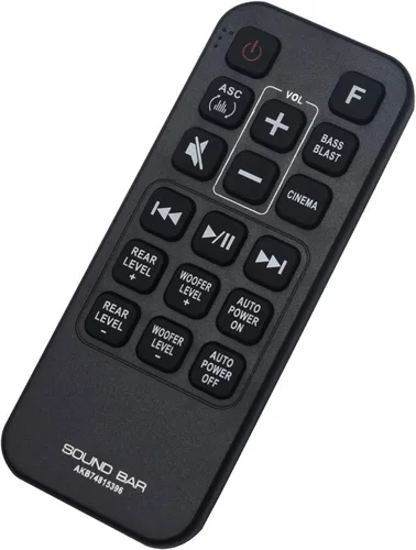 Miniatura 3 de AKB74815396 Reemplazo de barra de sonido de control remoto para LG Sound Bar Speaker SJ4R DJ4YS DJ4Y-S SH3B SH4Y SJ3 SJ4 SJ4Y SJ4Y-S SK4D SPH3B-W