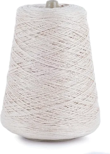 Miniatura 32 de Silk City Fibers, 5/2 Perle Mercerized Cotton Weaving Yarn pino