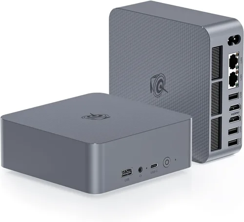 Miniatura 11 de Beelink SER3 con AMD Ryzen 3 3200U, 8GB DDR4, 480GB NVMe M.2 SSD, pantalla dual a través de salida HDMI 4K @60Hz, WiFi5, BT5.0, LAN 1000M, Mini