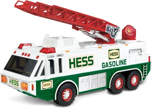 Amerada Hess Corporation - Escalera de emergencia genérica Hess 1996 de Amerada Hess Corporation, color blanco, mediano