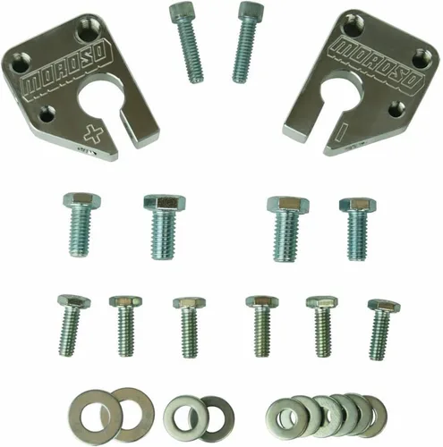 Miniatura 3 de Moroso 74098 Terminal de batería, bloque de alimentación múltiple, SAE/JIS en plata