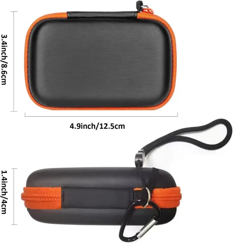 Miniatura 3 de BUISAMG (Solo estuche) Estuche de almacenamiento para cargador de 510 hilos, bolsa de transporte para batería, estuche para bolígrafo, estuche