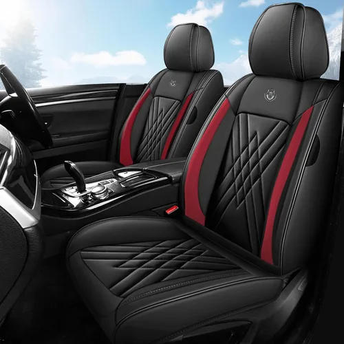 Miniatura 8 de Fundas de Asientos Compatibles con Toyota Corolla 2015-2026 Funda de Asiento de Automóvil de Cuero, Elegante Impermeable Transpirable Fácil