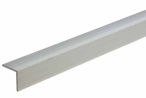 Miniatura 15 de M-D Building Products 58297 1-1/2 pulgadas x 1-1/2 pulgadas x 1/8 pulgadas x 72 pulgadas. Esquina de aluminio en forma de ángulo sin tratar Mill