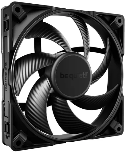 be quiet! Silent Wings Pro 4 140mm PWM Alta Velocidad 2400 RPM Ventilador de Enfriamiento Premium Bajo Ruido | 4-Pin | BL099 Negro