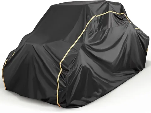 Miniatura 8 de KEMIMOTO Funda UTV de 4 plazas compatible con Polaris RZR XP 4 1000, Polaris Ranger Crew 570, Kawasaki Mule Pro, Gator XUV S4, Zforce 950 Sport 4