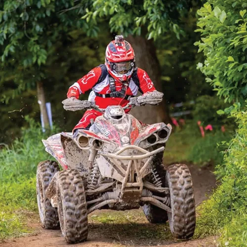 Miniatura 9 de Kenda Bearclaw EX K573-22x7-10 - Neumáticos delanteros para vehículos todo terreno (ATV), UTV y lado a lado (SxS), 6 capas, Bear Claw EX 22x7x10