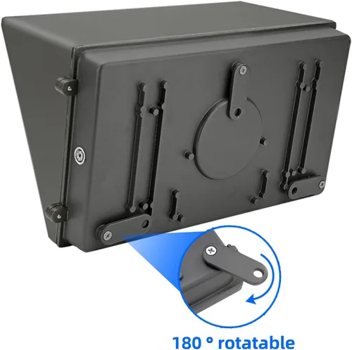 Miniatura 6 de Paquete de pared LED de 120 W con fotocélula del anochecer al amanecer, luz diurna de 5000 K, 15600 LM, repuesto para bombilla HPS MH de 500-600 W