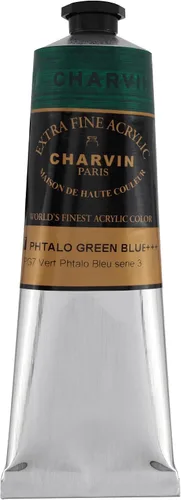 Miniatura 49 de Charvin Pintura acrílica profesional extrafina – verde absenta, tubo de 2.1 fl oz, pigmentos de triple fresado, resistente a la luz, pinturas