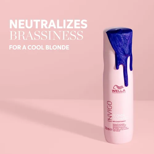 Miniatura 3 de Wella Professionals INVIGO Blonde Recharge Cool Champú