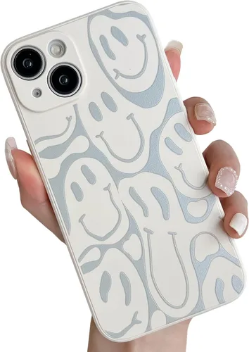 Miniatura 11 de Bonita funda para teléfono compatible con iPhone 13 Pro Max, fundas de silicona líquida, diseño femenino de caricaturas, goma de gel suave de negro