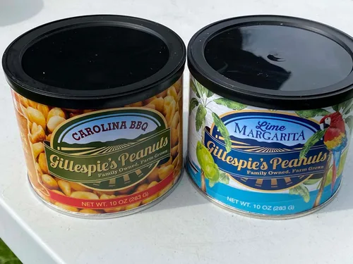 Miniatura 2 de 1 barbacoa Carolina, 1 paquete variado de Salt n Pepper Gillespie's Peanuts cultivados en nuestra granja familiar.