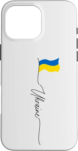 Miniatura 19 de Funda para iPhone 12 Pro Max Ucrania, Slava Ucrania, bandera patriótica de Ucrania