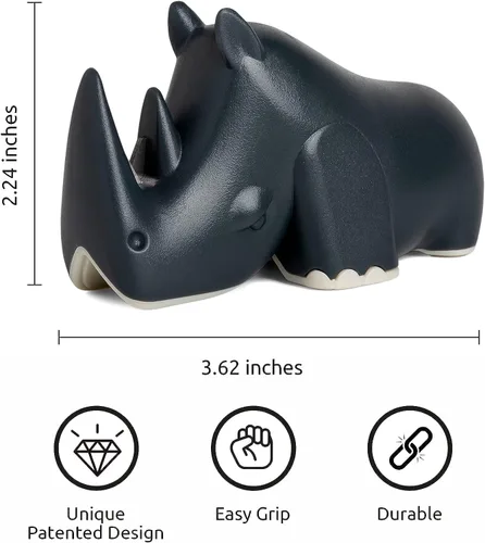 Miniatura 4 de OTOTO Afilador de cuchillos de cuchilla, mantén los cuchillos más afilados con el mejor afilador de cuchillos, divertidos utensilios de cocina sin