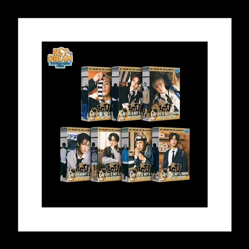 Miniatura 8 de NCT DREAM ISTJ 3rd Album Contents+Sticker+Photocard+Tracking Sealed (PhotoBook Extrovert Version)