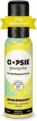 Miniatura 11 de Oopsie Poopsie Aerosol para inodoro, artículos esenciales de viaje, cada uno hasta 300 usos, desodorante de olor de baño con aceites esenciales