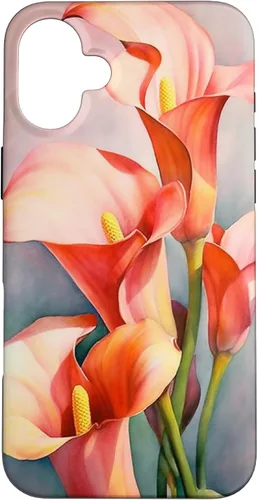 Miniatura 23 de Calla Lilies Flower Floral Watercolor Case for iPhone 17
