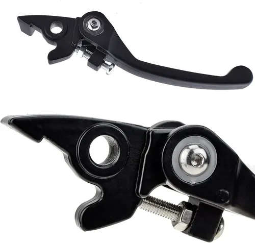 Miniatura 5 de KAKO - Palancas de freno de embrague para manillar de 0.866 in, 7/8 pulgadas, apto para 110 cc, 125 cc, 140 cc, TTR, SSR, Xmotos, Apollo 125, Pit