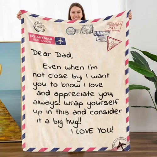 Miniatura 19 de TURMTF Regalos de cumpleaños para mamá de hija e hijo, manta de forro polar suave y cálida para mujer, manta acogedora para sofá, cama, viajes