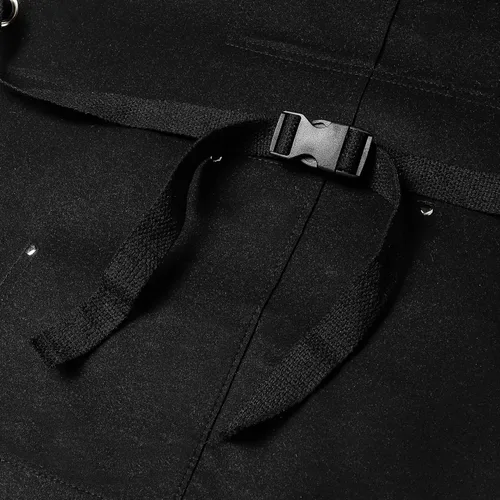 Miniatura 7 de Delantal funcional de múltiples bolsillos retardante e impermeable para carpintería al aire libre, electricista, parrilla, cocina, unisex