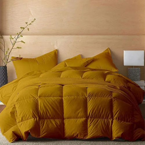 Miniatura 2 de Edredón de cama de tamaño grande para todas las estaciones, relleno de edredón acolchado alternativo con pestañas de esquina, cálido para invierno