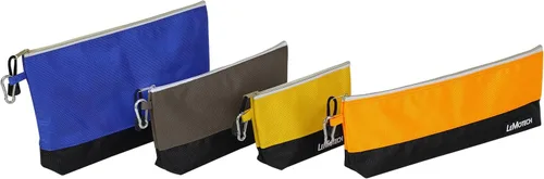 Miniatura 11 de Bolsas de herramientas LeMotech con cremallera, bolsas pequeñas resistentes al agua, bolsa de utilidad Oxford 1680D para organizadores