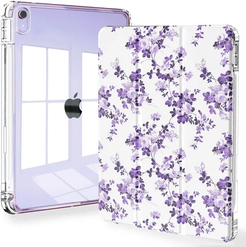 Miniatura 27 de Feams Funda delgada para iPad Air de 11 pulgadas M3 2025 / M2 2024, iPad Air 5ª Generación 2022 / iPad Air 4ª Generación 2020 de 10.9 pulgadas, Arte