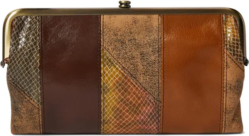 Miniatura 10 de HOBO Cartera de mano de cuero Lauren para mujer