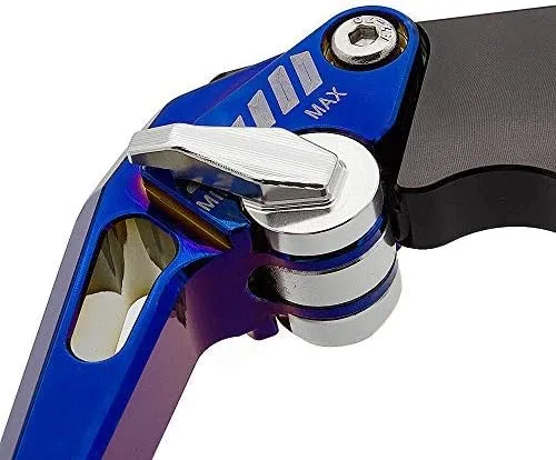Miniatura 3 de FXCNC Palancas de embrague de freno de motocicleta compatibles con FZ1 FAZER 06-15, FZ8 2011-2019, FZ6R / XJ6 Diversion 09-15, FZ6 FAZER 2004-2010