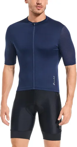 Miniatura 3 de Przewalski Men's Pro Cycling Jersey Competitive Training Short Sleeve Bike Shirts Bicycle Tops for Road Biking