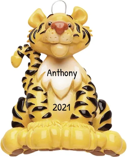 Miniatura 4 de Elves - Adornos personalizados de animales 2025 – Adornos de panda de bambú para árbol de Navidad, panda, decoraciones de Navidad, animales