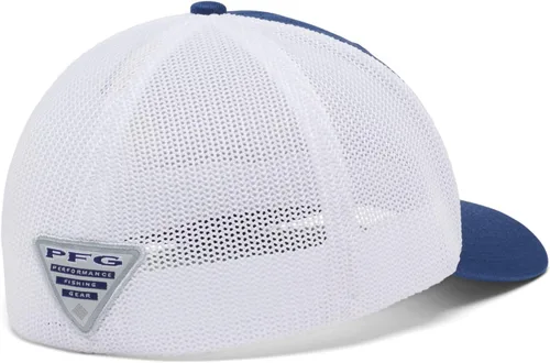 Miniatura 71 de Columbia - Gorra de malla con bandera con árboles unisex para adultos, corona alta
