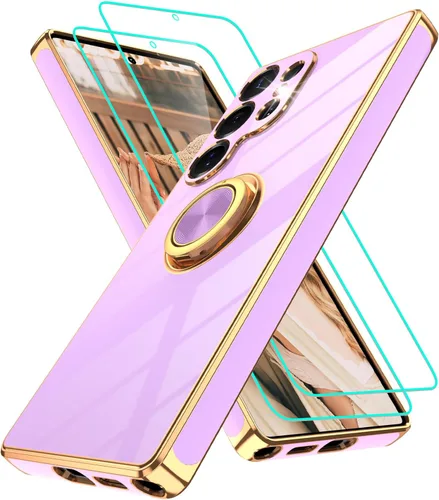 Miniatura 152 de Gritup Funda para Samsung Galaxy A14 5G: Funda Samsung A14 con 2 Protectores de Pantalla, Soporte de Anillo con Rotación 360°, Soporte Magnético