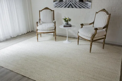 Miniatura 2 de Erin Gates by Momeni Westshore Waltham - Alfombra de yute natural hecha a máquina, 5 pies x 7 pies 6 pulgadas (WESTSWES-2NAT5076)