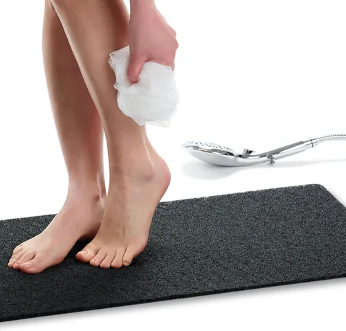 Miniatura 159 de Tapete de ducha antideslizante para bañera - Tapete de baño de lufa para baño - Tapete de baño de 40 x 16 pulgadas - Alfombra de baño antideslizante