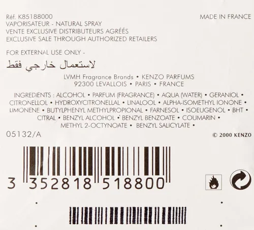Miniatura 5 de Kenzo Flower By Kenzo - Espray para mujer. Eau De Parfum 3.3 onzas