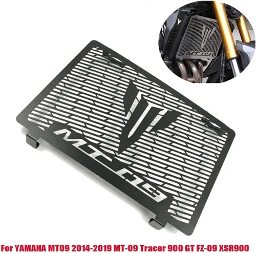 Miniatura 2 de LAHTI Radiator Grille Guard Cover for Ya&maha MT09 2014-2019 MT-09 Tracer 900 GT FZ-09 XSR900 Stainless Steel Motorcycle Radiator Grille Guard