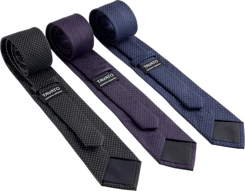 Miniatura 32 de Juego de corbata de regalo para hombre, corbata sedosa, bolsillo cuadrado, clips de corbata, gemelos para hombres