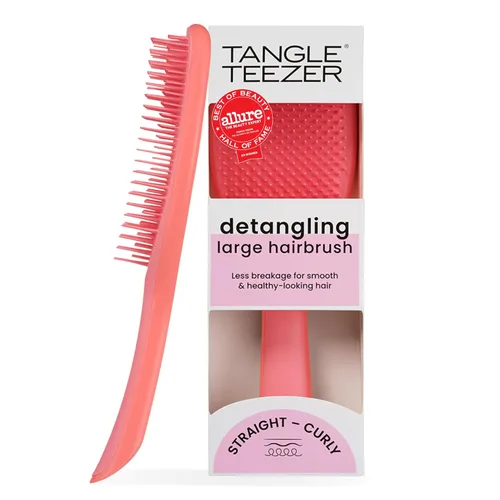 Tangle Teezer Cepillo Desenredante Ultimate Grande para Cabello Húmedo y Seco, Elimina Nudos y Reduce la Rotura para Tipos de Cabello Largo, Grueso