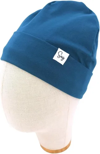 Miniatura 20 de Gorro de punto para recién nacido, para niños y niñas, con forro de satén sedoso, gorro para niños pequeños