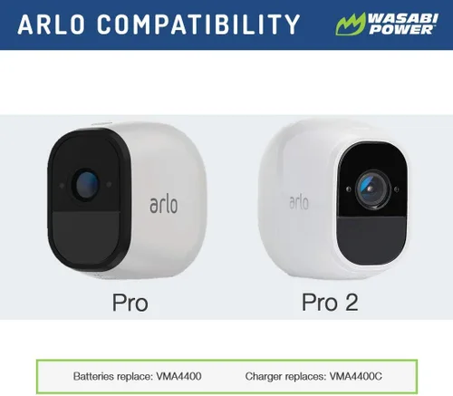 Miniatura 2 de Wasabi Power Batería para Arlo Pro, Pro 2 (A-1B, VMA4400)