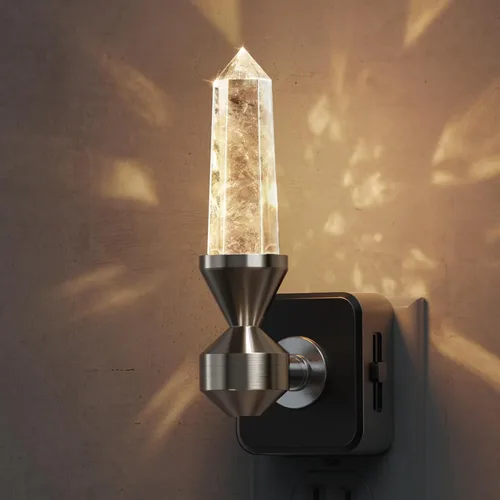 Miniatura 31 de L LOHAS LED Luz nocturna, paquete de 2 luces nocturnas de burbujas de 3000 K enchufables a la pared, luces nocturnas acrílicas con sensor de luz