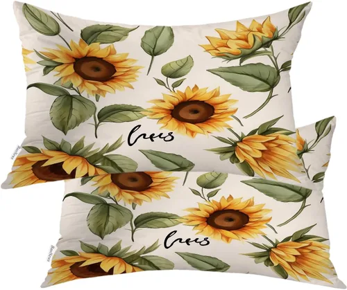Miniatura 118 de Fundas de almohada con diseño de pinos y pájaros, bayas rojas, hojas de acebo, fondo beige, funda de cojín de mezcla digital, funda de almohada