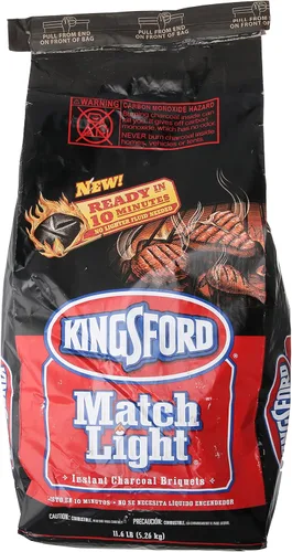 Kingsford Match - Briquetas de carbón ligero, 11.60 lb