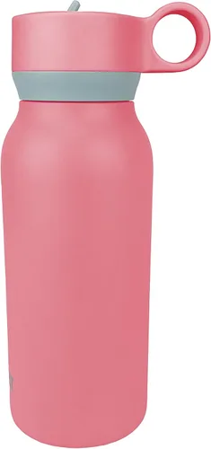 Miniatura 5 de Built Botella en cascada de 32oz con tapa de pajita de boca ancha y filtro rosa